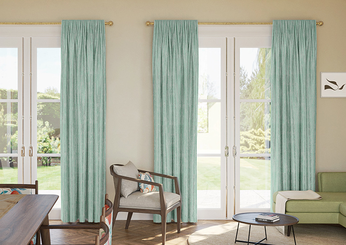 Cascade, Sea Breeze - Made to Measure Curtains - Image 3
